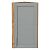 Шкаф верхний торцевой Сканди Grey Softwood Дуб Вотан 716*300*306