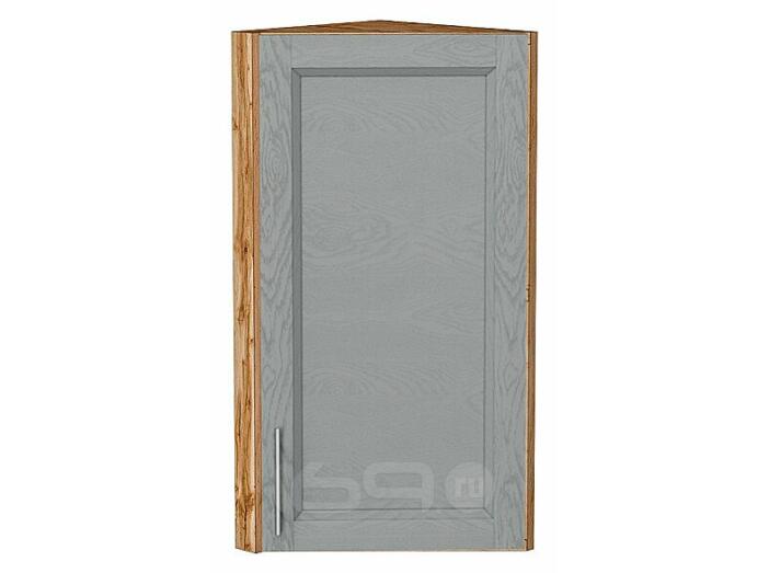 Шкаф верхний торцевой Сканди Grey Softwood Дуб Вотан 716*300*306