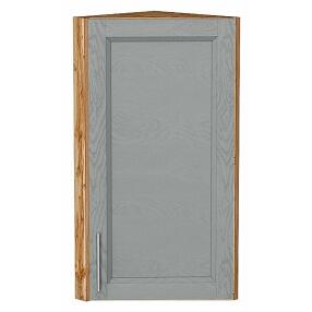 Шкаф верхний торцевой Сканди Grey Softwood Дуб Вотан 716*300*306