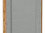 Шкаф верхний торцевой Сканди Grey Softwood Дуб Вотан 716*300*306