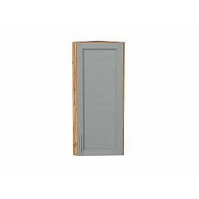 Шкаф верхний торцевой Сканди Grey Softwood Дуб Вотан 920*300*306