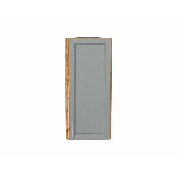Шкаф верхний торцевой Сканди Grey Softwood Дуб Вотан 920*300*306