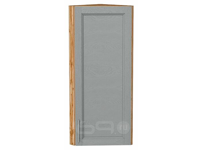 Шкаф верхний торцевой Сканди Grey Softwood Дуб Вотан 920*300*306