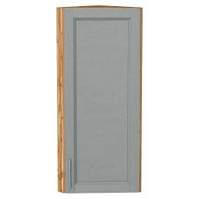 Шкаф верхний торцевой Сканди Grey Softwood Дуб Вотан 920*300*306