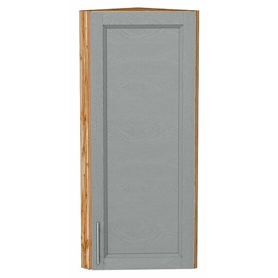 Шкаф верхний торцевой Сканди Grey Softwood Дуб Вотан 920*300*306
