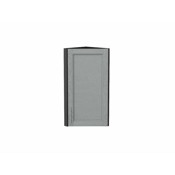 Шкаф верхний торцевой Сканди Grey Softwood Graphite 716*300*306