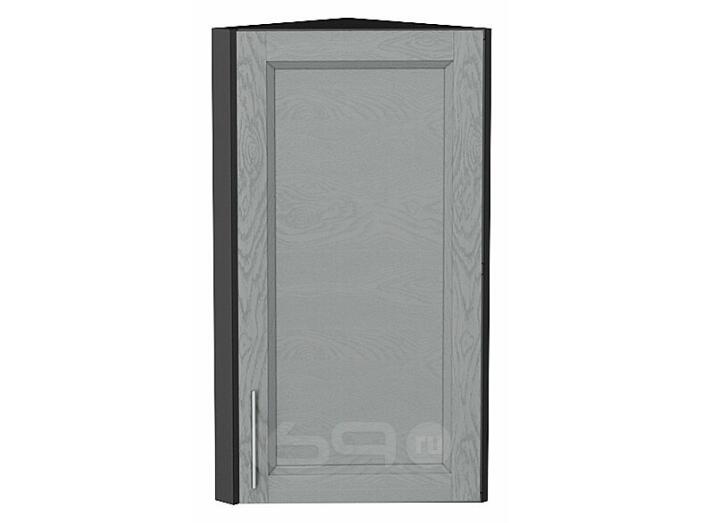 Шкаф верхний торцевой Сканди Grey Softwood Graphite 716*300*306