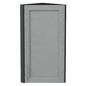 Шкаф верхний торцевой Сканди Grey Softwood Graphite 716*300*306