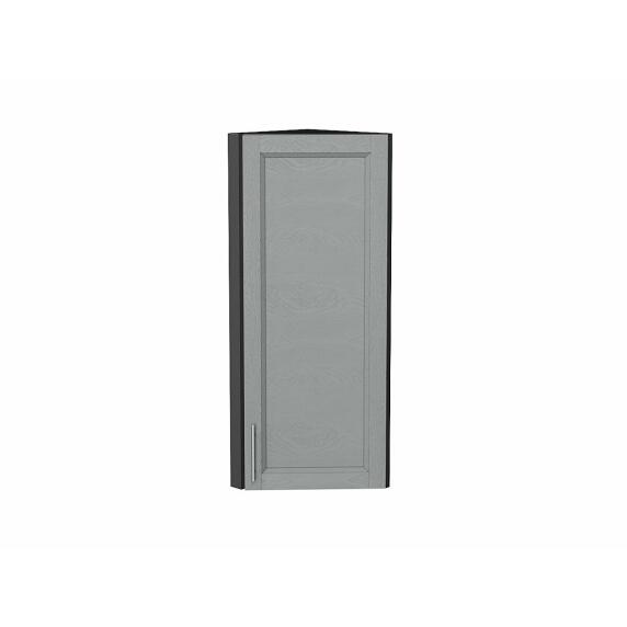 Шкаф верхний торцевой Сканди Grey Softwood Graphite 920*300*306