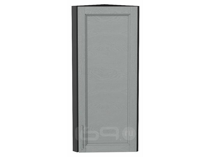 Шкаф верхний торцевой Сканди Grey Softwood Graphite 920*300*306
