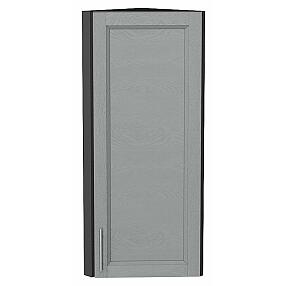 Шкаф верхний торцевой Сканди Grey Softwood Graphite 920*300*306