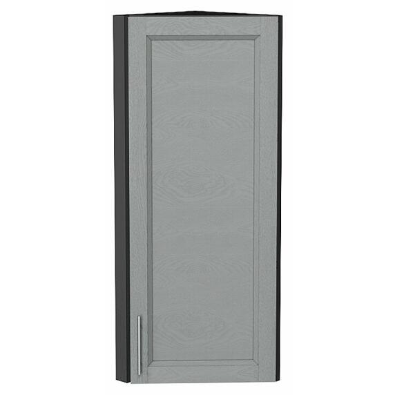 Шкаф верхний торцевой Сканди Grey Softwood Graphite 920*300*306
