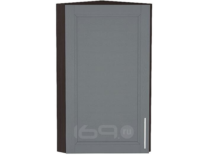 Шкаф верхний торцевой Сканди ВТ 230 Graphite Softwood-Венге