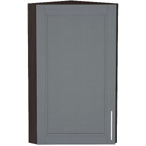 Шкаф верхний торцевой Сканди ВТ 230 Graphite Softwood-Венге