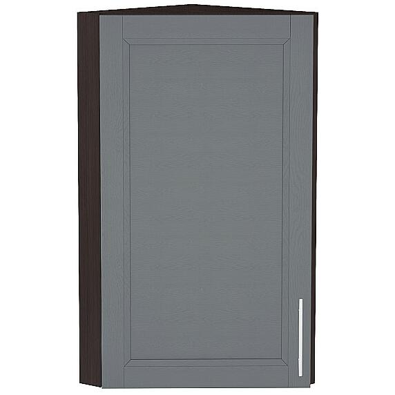Шкаф верхний торцевой Сканди ВТ 230 Graphite Softwood-Венге