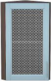 Шкаф верхний торцевой остекленный Сканди ВТ 230 | 22,4 см