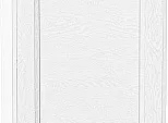 Шкаф верхний торцевой Сканди White Silkwood/Белый 716*300*306