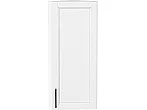 Шкаф верхний торцевой Сканди White Silkwood/Белый 920*300*306