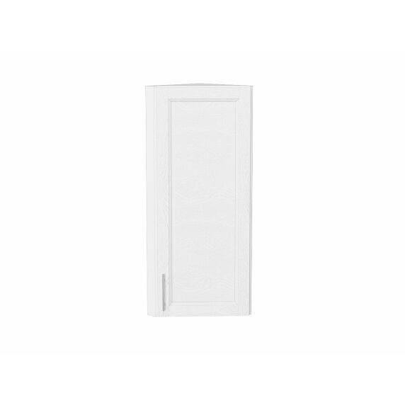 Шкаф верхний торцевой Сканди White Softwood/Белый 920*300*306