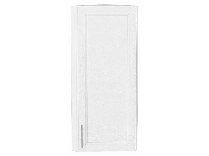 Шкаф верхний торцевой Сканди White Softwood/Белый 920*300*306