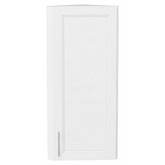 Шкаф верхний торцевой Сканди White Softwood/Белый 920*300*306