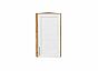 Шкаф верхний торцевой Сканди White Softwood Дуб Вотан 716*300*306