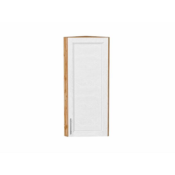 Шкаф верхний торцевой Сканди White Softwood Дуб Вотан 920*300*306