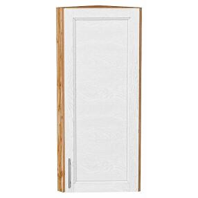 Шкаф верхний торцевой Сканди White Softwood Дуб Вотан 920*300*306