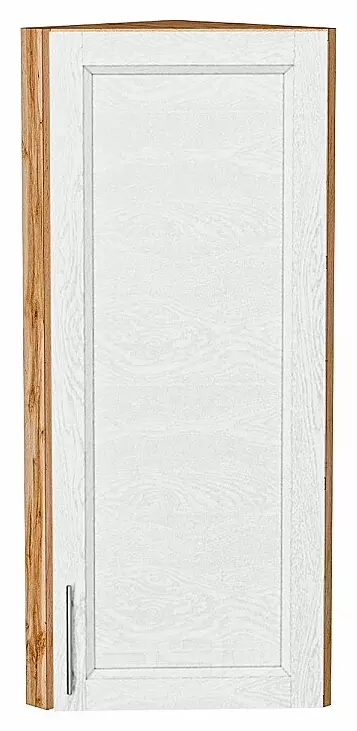 Шкаф верхний торцевой Сканди White Softwood Дуб Вотан 920*300*306