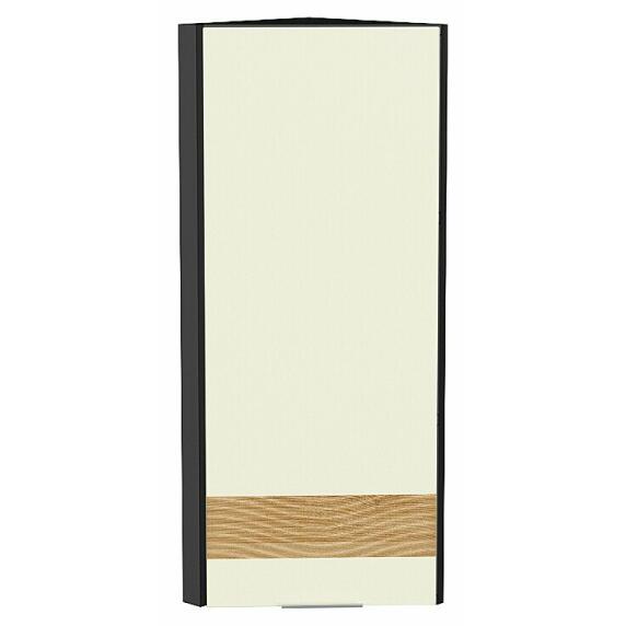 Шкаф верхний торцевой Терра DL Ваниль софт Graphite 920*300*304