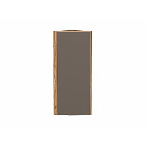Шкаф верхний торцевой Терра Смоки Софт Дуб Вотан 920*300*304