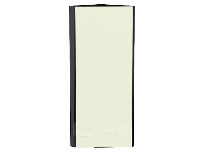 Шкаф верхний торцевой Терра Ваниль софт Graphite 920*300*304