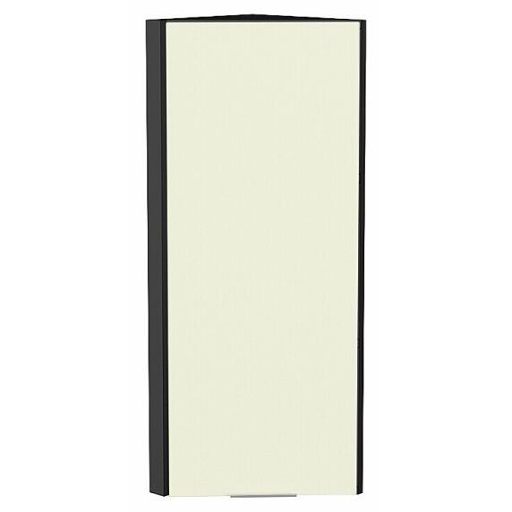 Шкаф верхний торцевой Терра Ваниль софт Graphite 920*300*304