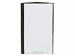 Шкаф верхний торцевой Валерия-М Белый металлик Graphite 716*300*304