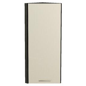 Шкаф верхний торцевой Валерия-М Бежевый металлик Graphite 920*300*304