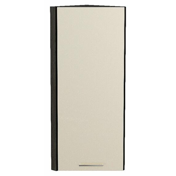 Шкаф верхний торцевой Валерия-М Бежевый металлик Graphite 920*300*304