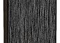 Шкаф верхний торцевой Валерия-М Черный металлик дождь Graphite 920*300*304