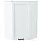 Шкаф верхний угловой Барселона Белый Белый 920*600*606 Шкаф верхний угловой Барселона Белый Белый 920*600*606