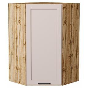 Шкаф верхний угловой Барселона Кашемир Дуб Вотан 920*600*606