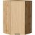 Шкаф верхний угловой Эйр Real Oak/Дуб Вотан 920*600*600