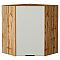 Шкаф верхний угловой Евро Агат Дуб Вотан 716*600*600