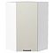 Шкаф верхний угловой Флэт Cashmere In 2S/Белый 920*600*600 Шкаф верхний угловой Флэт Cashmere In 2S/Белый 920*600*600