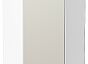 Шкаф верхний угловой Флэт Cashmere In 2S/Белый 920*600*600