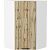 Шкаф верхний угловой Флэт Wotan Oak 2S/Белый 920*600*600