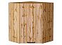 Шкаф верхний угловой Флэт Wotan Oak 2S/Дуб Вотан 716*600*600