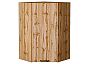 Шкаф верхний угловой Флэт Wotan Oak 2S/Дуб Вотан 920*600*600
