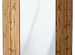Шкаф верхний угловой Фьюжн Angel Дуб Вотан 716*600*600