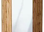 Шкаф верхний угловой Фьюжн Angel Дуб Вотан 920*600*600