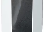 Шкаф верхний угловой Фьюжн Anthracite Белый 920*600*600