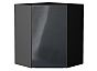 Шкаф верхний угловой Фьюжн Anthracite Graphite 716*600*600
